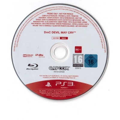 DmC Devil May Cry (промо диск) [PS3, руские субтитры]